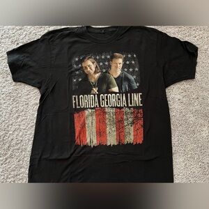Vintage Florida Georgia Line Concert T-Shirt